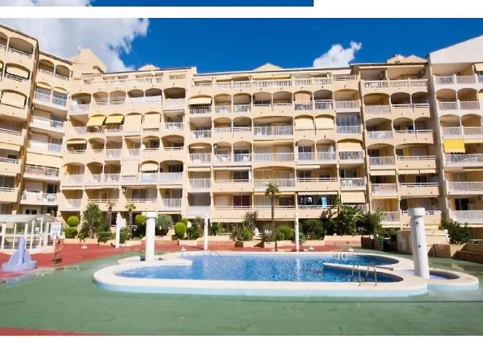 Apartmán Apolo Vii 7-1º-11 Calpe